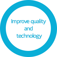 Improve quality and technology
