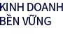 Kinh doanh bền vững